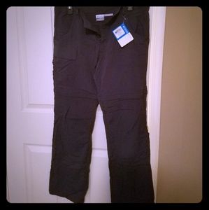Columbia zip off hiking pants